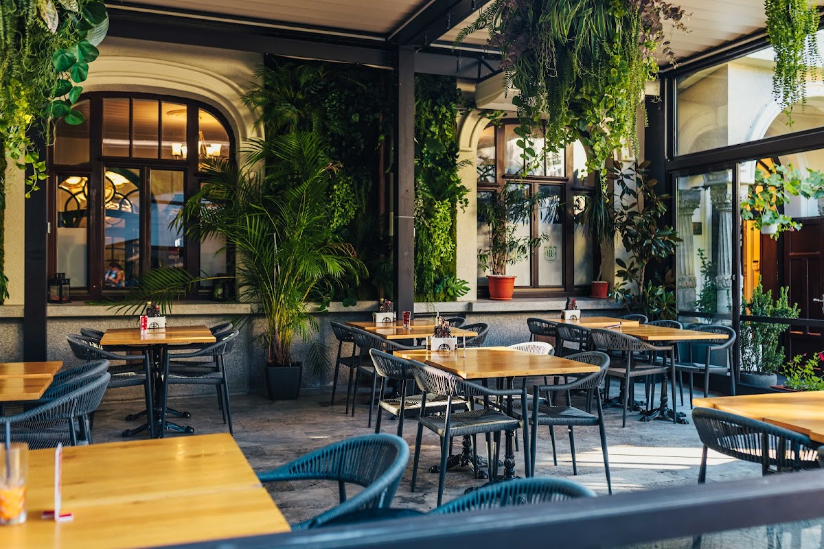 Hanu' Berarilor Casa Elena Lupescu — Restaurant