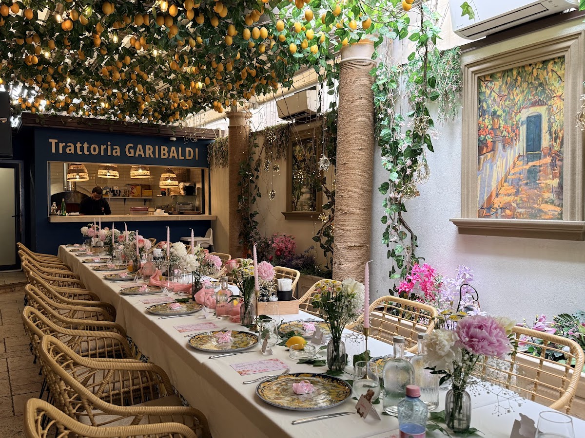 Trattoria Garibaldi — Restaurant