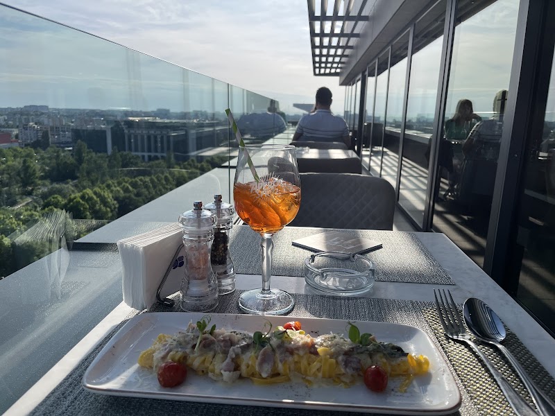 Amethyst Sky Bar